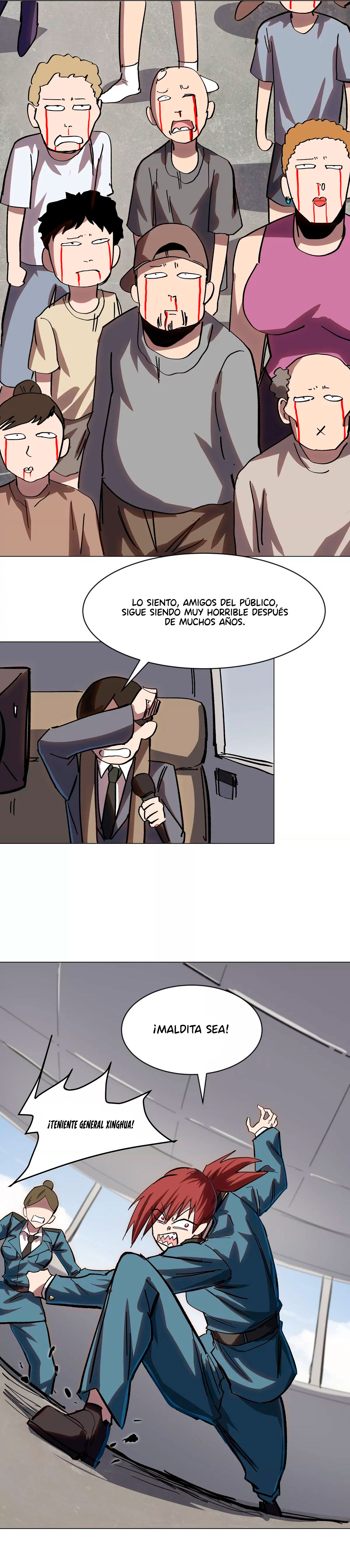 Mr.zombie Capitulo 99 página 9