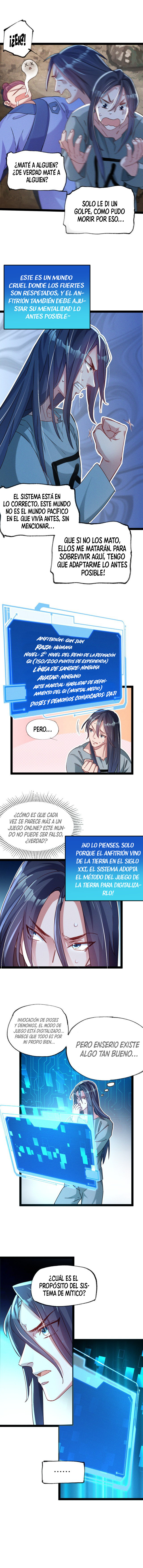 El Invocador de Demonios y Dioses Capitulo 1 página 11