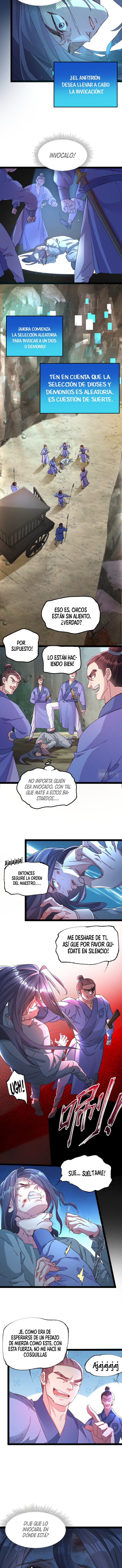 El Invocador de Demonios y Dioses Capitulo 1 página 6