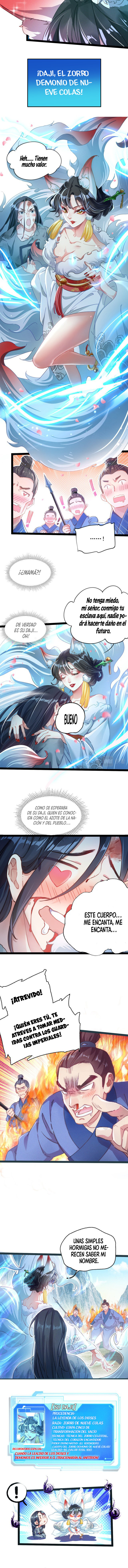 El Invocador de Demonios y Dioses Capitulo 1 página 8