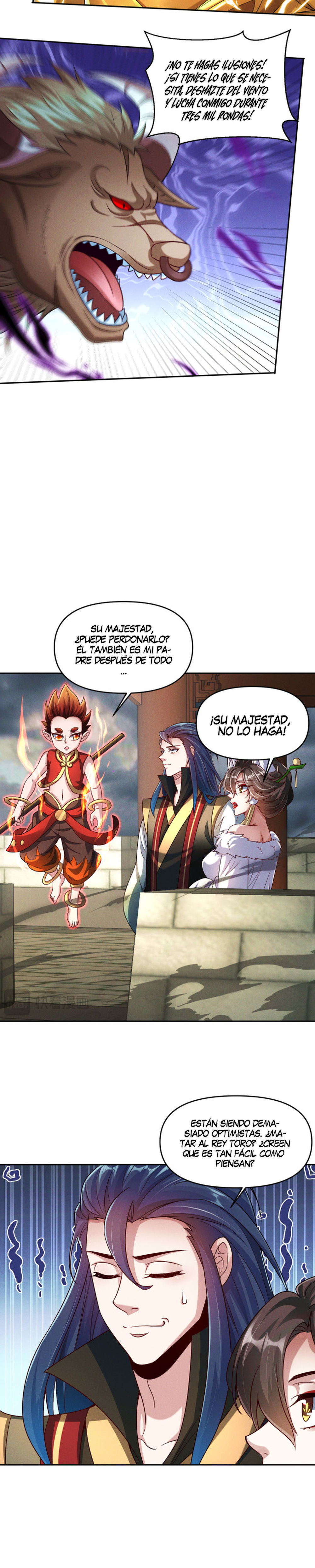 El Invocador de Demonios y Dioses Capitulo 100 página 11