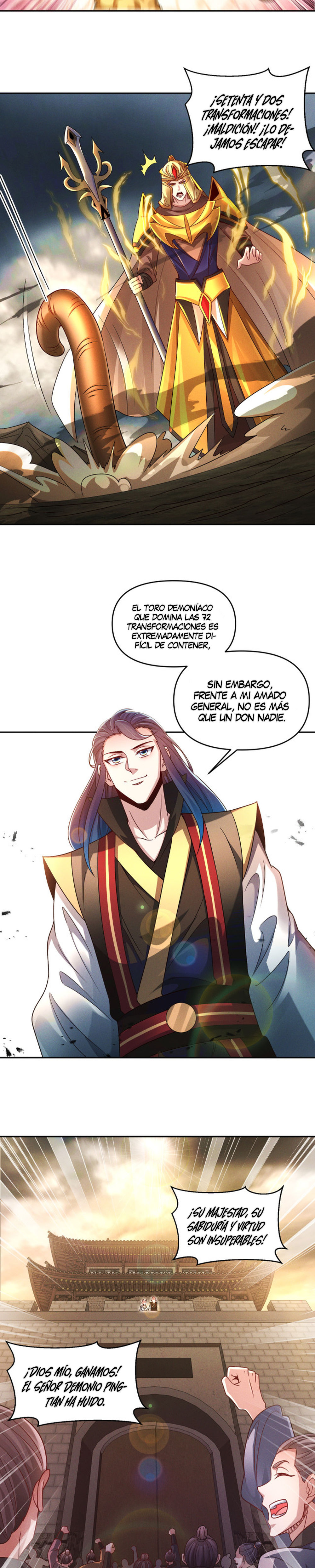 El Invocador de Demonios y Dioses Capitulo 100 página 13