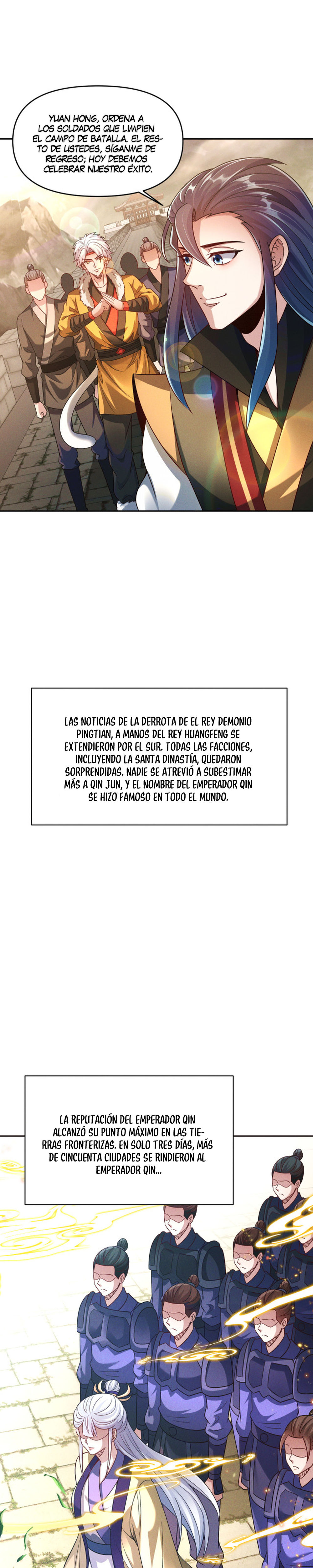 El Invocador de Demonios y Dioses Capitulo 100 página 15