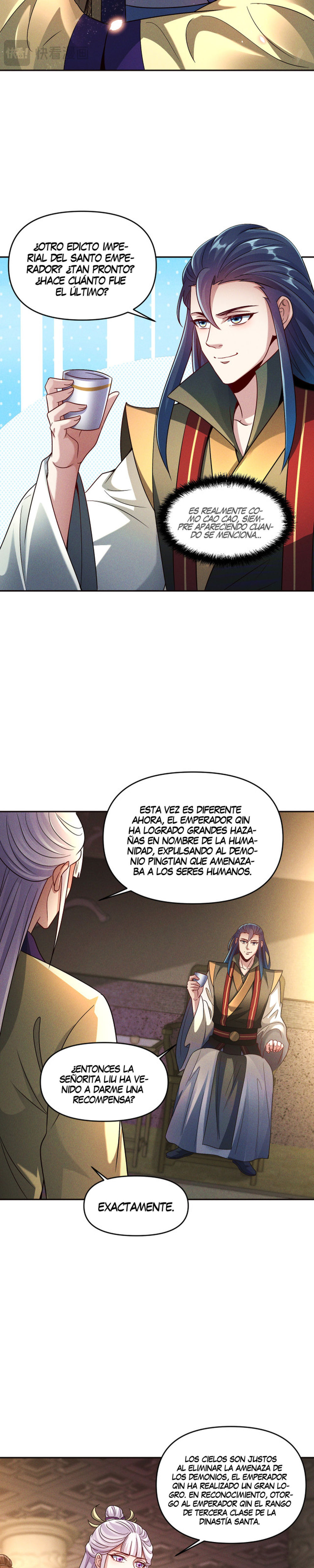 El Invocador de Demonios y Dioses Capitulo 100 página 18