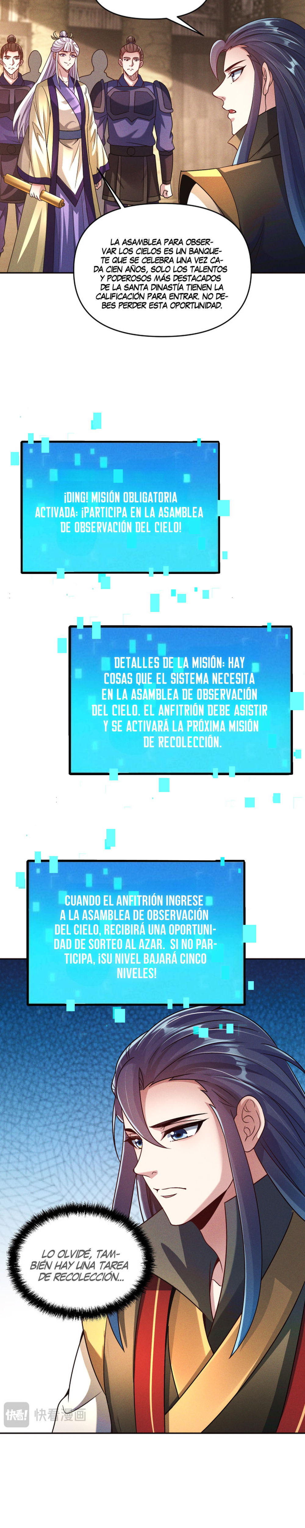 El Invocador de Demonios y Dioses Capitulo 100 página 20