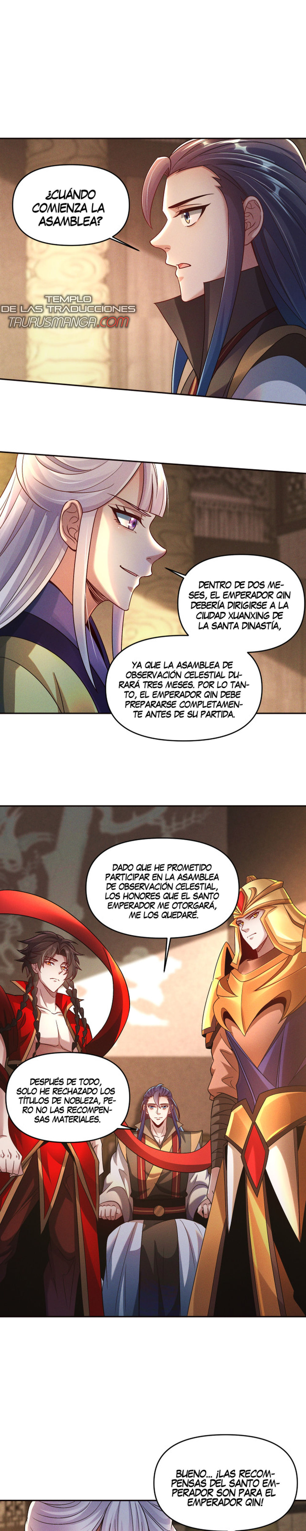El Invocador de Demonios y Dioses Capitulo 100 página 21