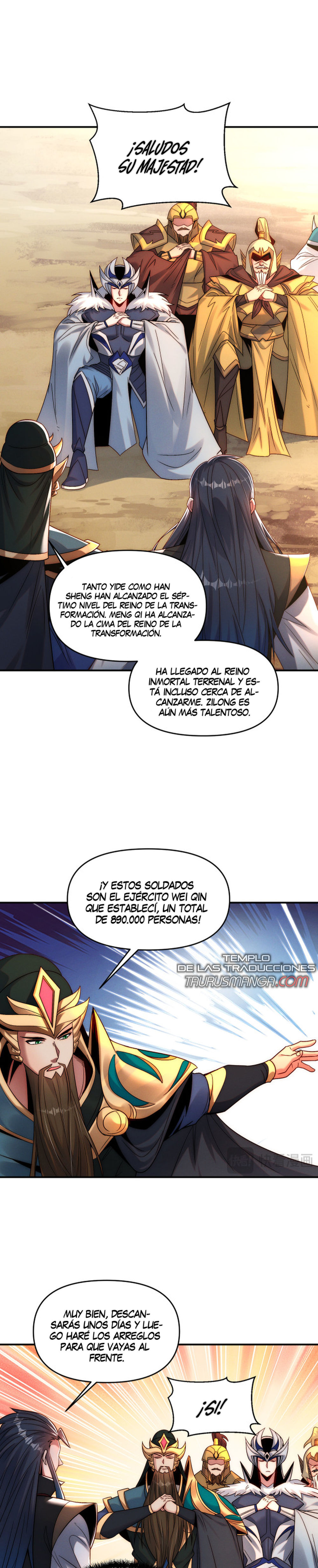 El Invocador de Demonios y Dioses Capitulo 101 página 10
