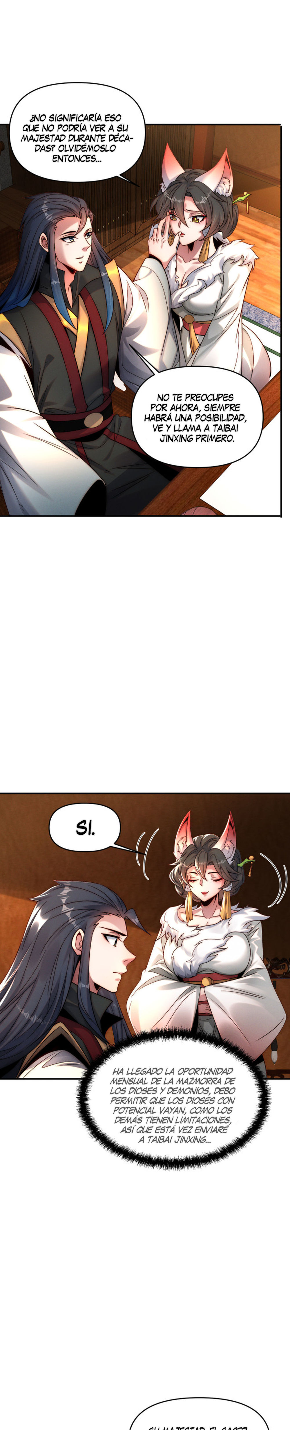 El Invocador de Demonios y Dioses Capitulo 101 página 12