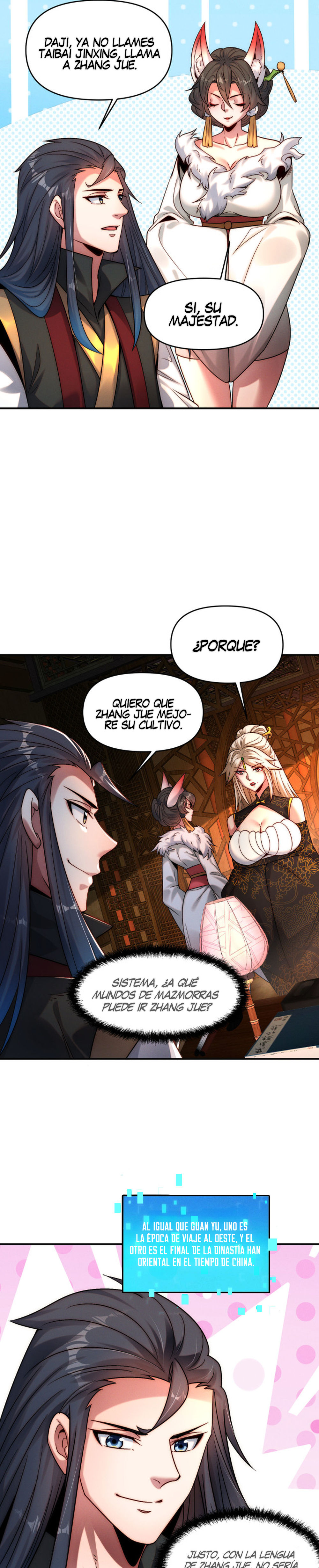El Invocador de Demonios y Dioses Capitulo 101 página 14