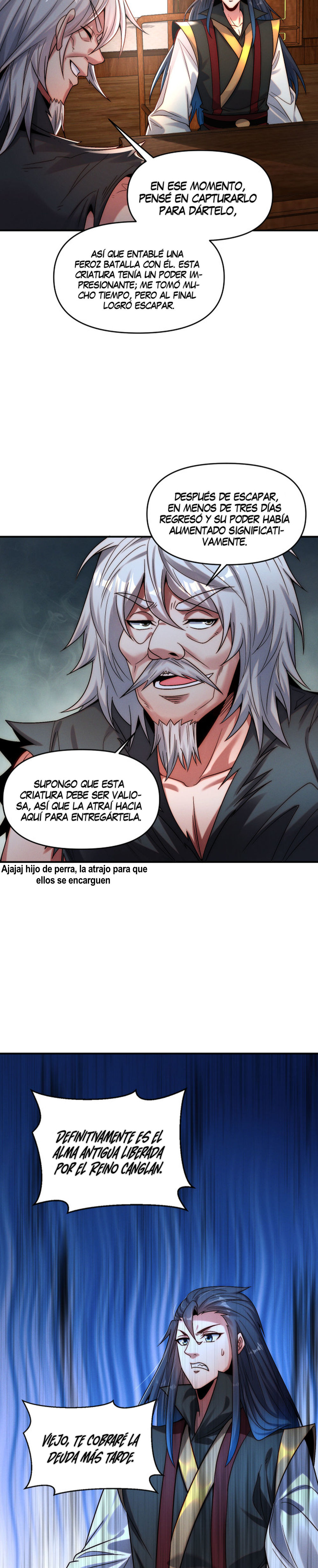 El Invocador de Demonios y Dioses Capitulo 101 página 17