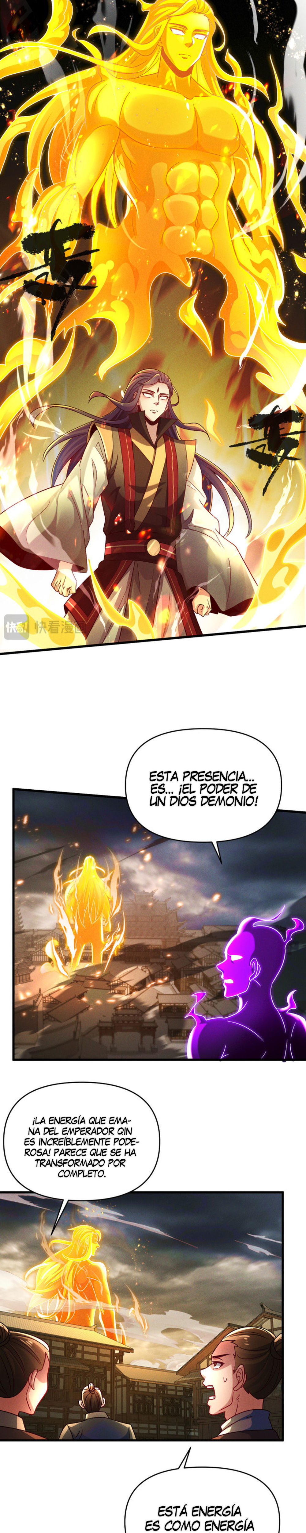 El Invocador de Demonios y Dioses Capitulo 102 página 22