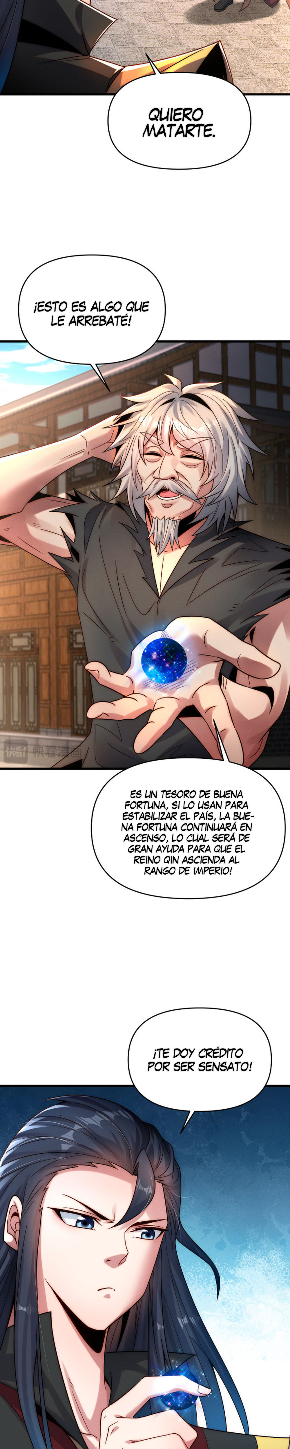 El Invocador de Demonios y Dioses Capitulo 103 página 10