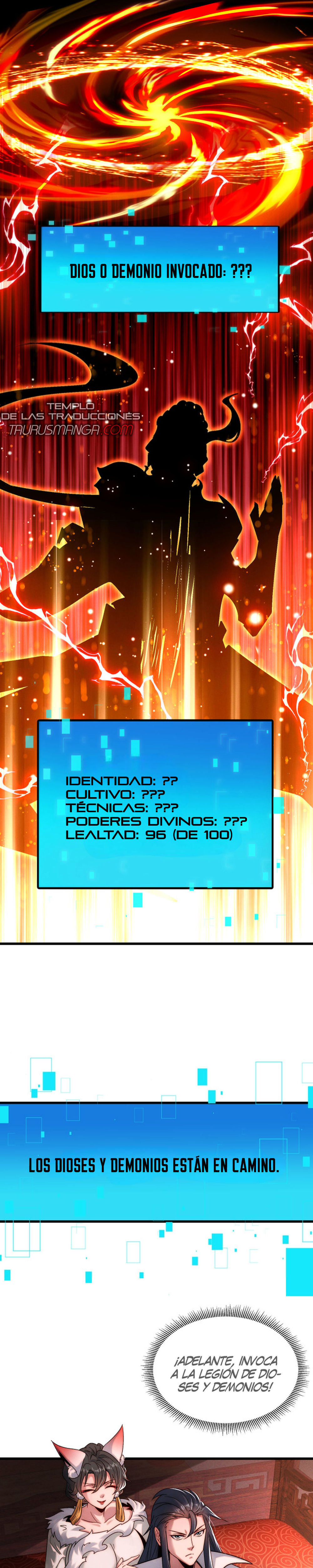 El Invocador de Demonios y Dioses Capitulo 103 página 14