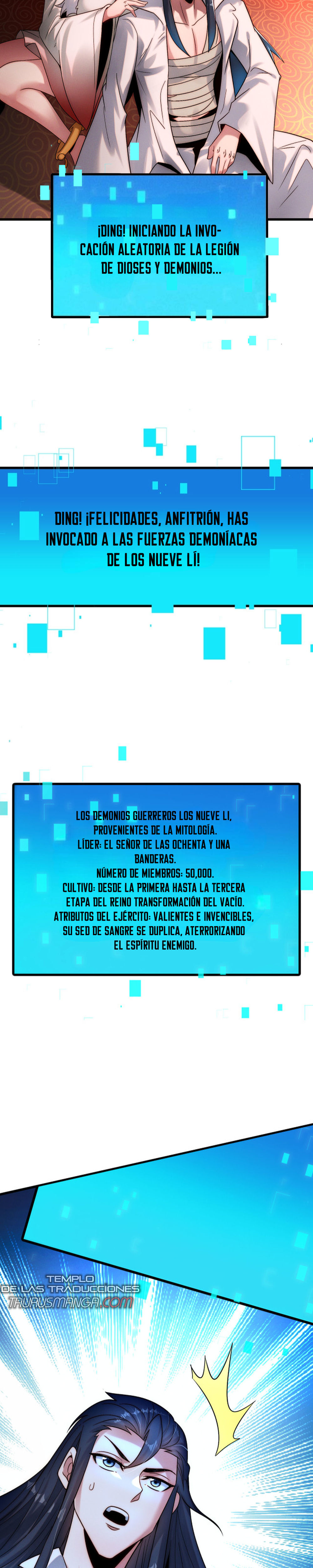 El Invocador de Demonios y Dioses Capitulo 103 página 15