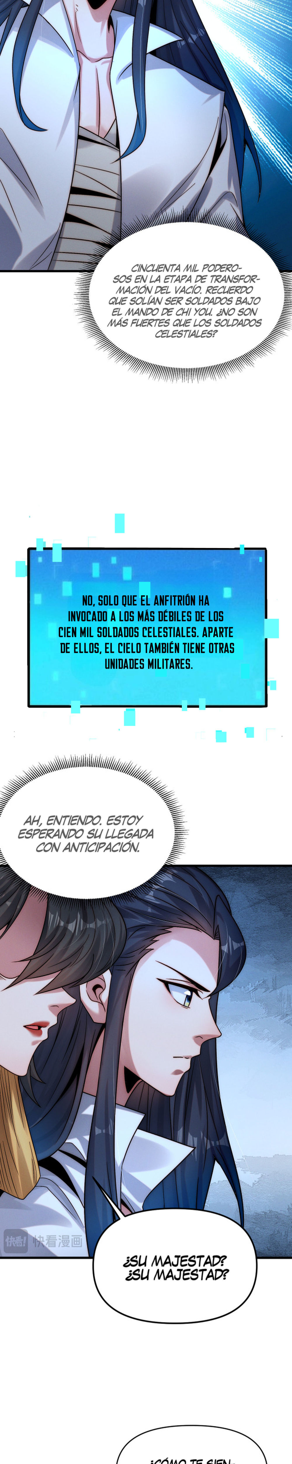 El Invocador de Demonios y Dioses Capitulo 103 página 16