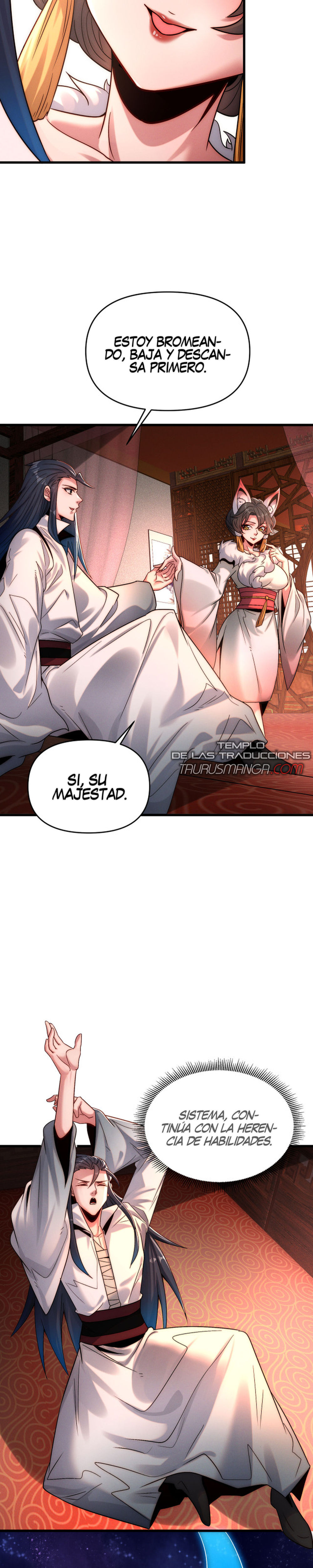 El Invocador de Demonios y Dioses Capitulo 103 página 18