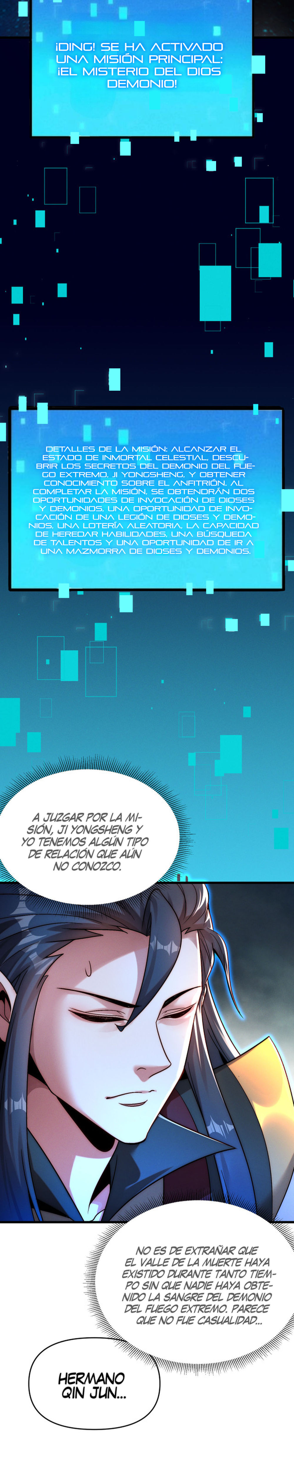 El Invocador de Demonios y Dioses Capitulo 103 página 6
