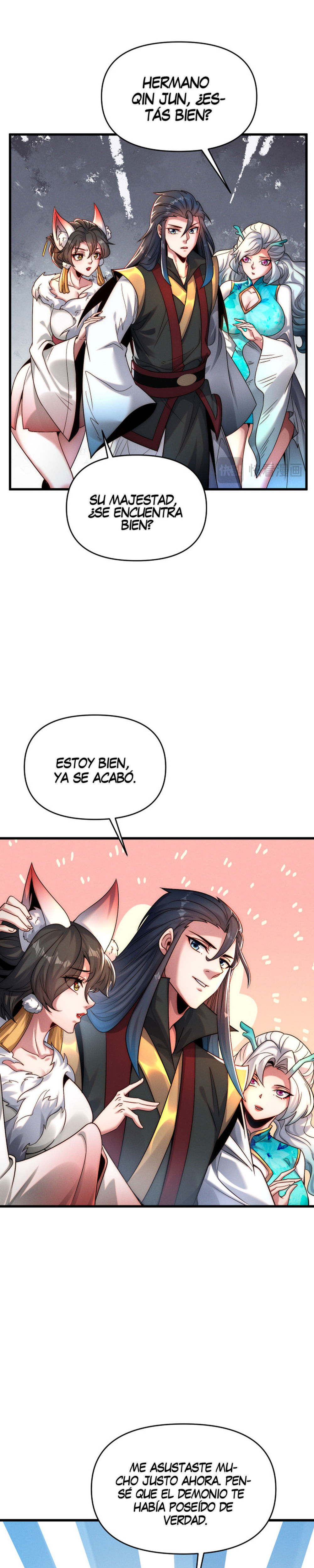 El Invocador de Demonios y Dioses Capitulo 103 página 7