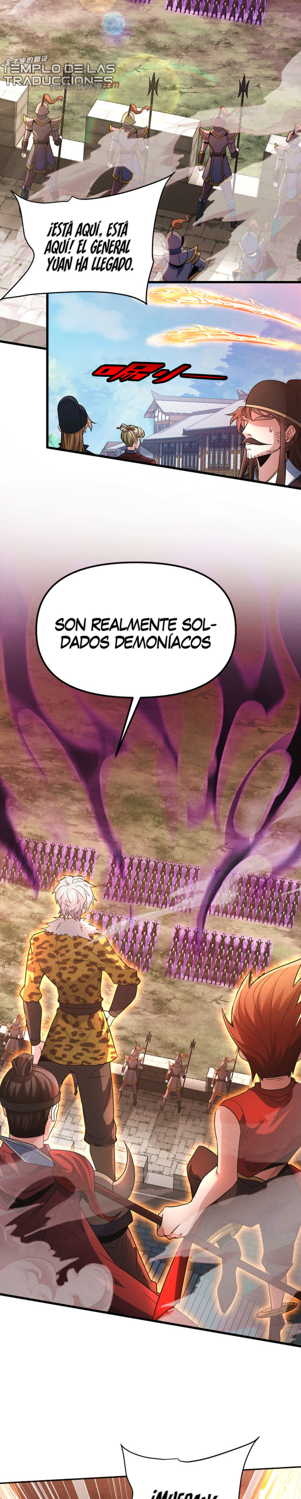 El Invocador de Demonios y Dioses Capitulo 104 página 12