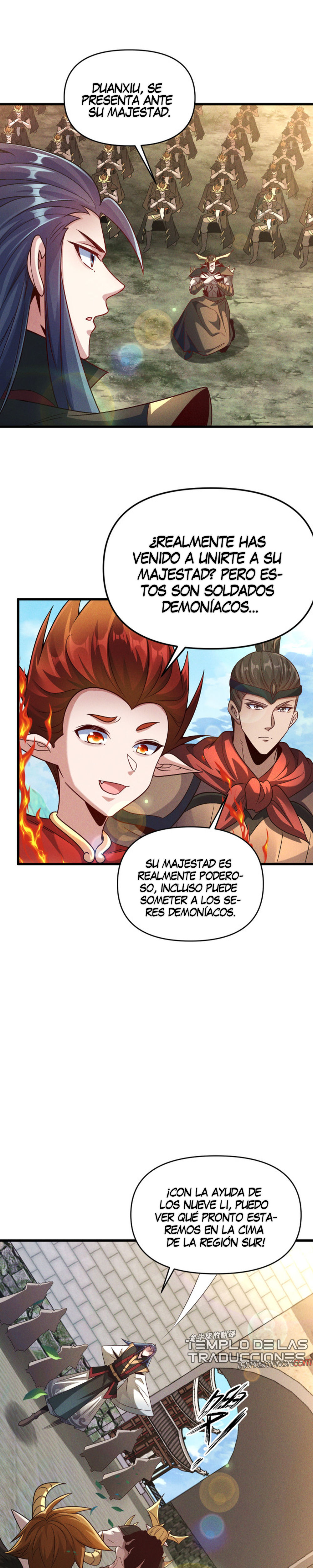 El Invocador de Demonios y Dioses Capitulo 104 página 18