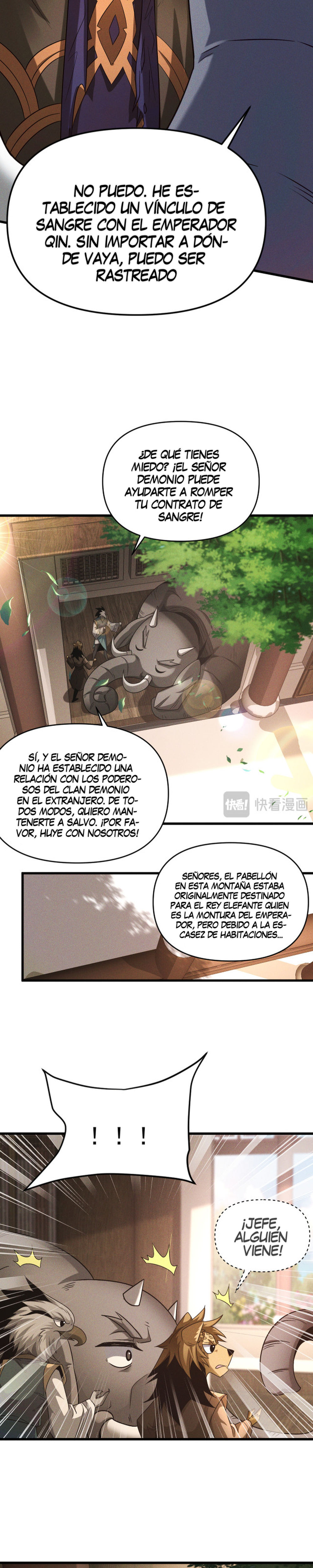 El Invocador de Demonios y Dioses Capitulo 104 página 21