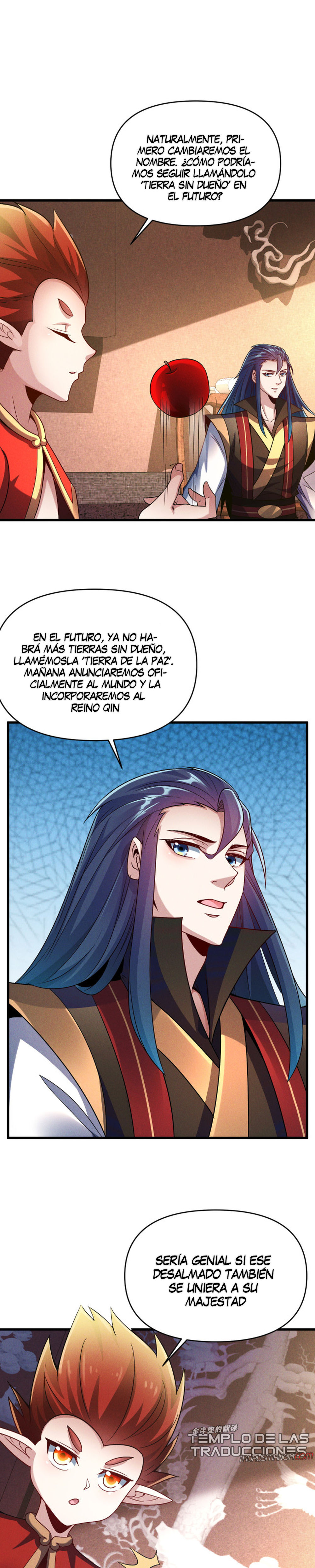 El Invocador de Demonios y Dioses Capitulo 104 página 5