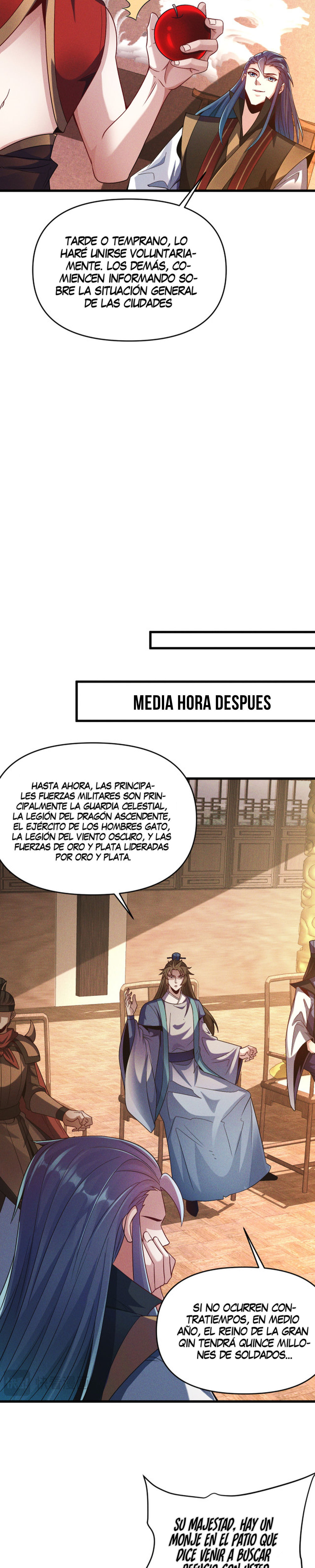 El Invocador de Demonios y Dioses Capitulo 104 página 6