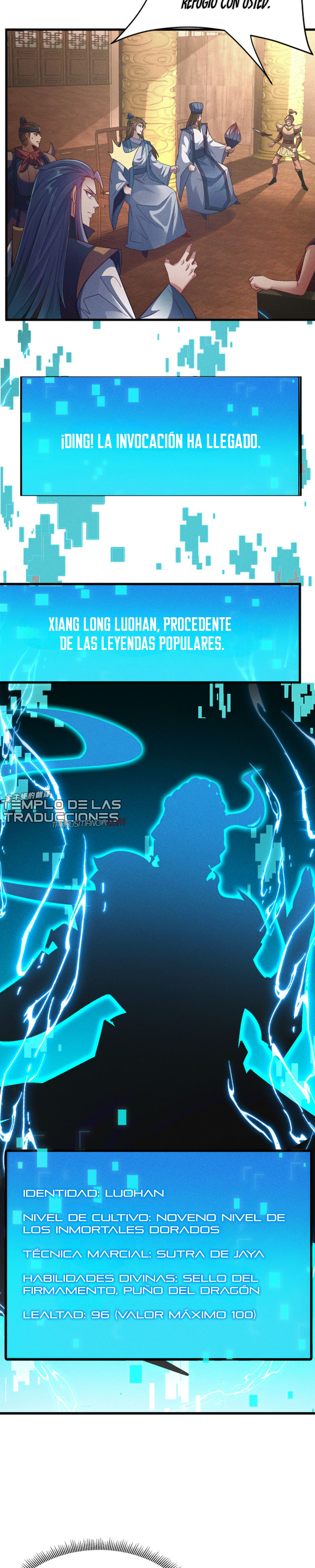 El Invocador de Demonios y Dioses Capitulo 104 página 7