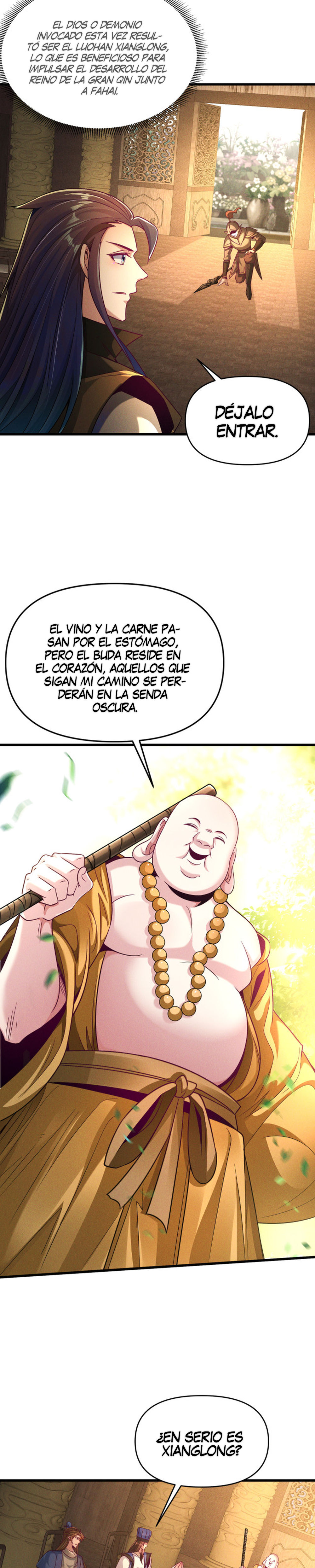 El Invocador de Demonios y Dioses Capitulo 104 página 8