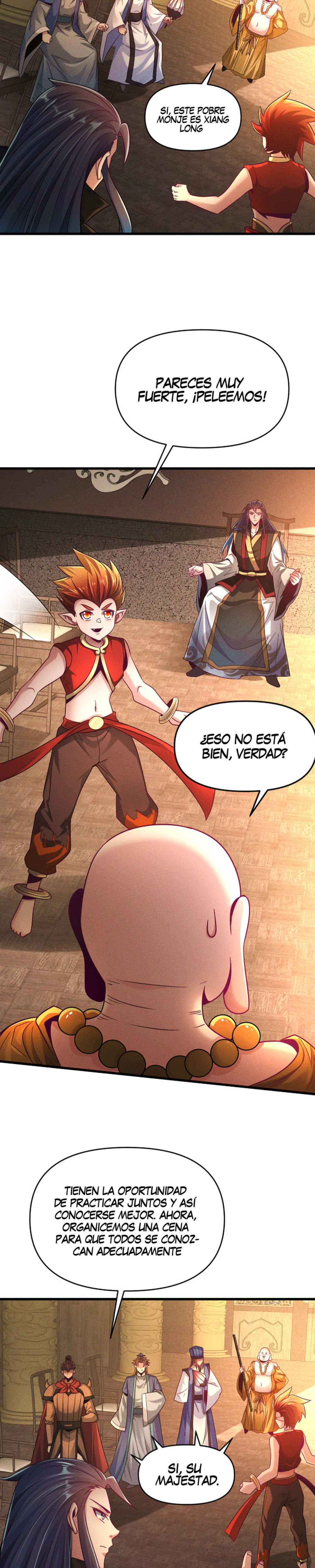 El Invocador de Demonios y Dioses Capitulo 104 página 9