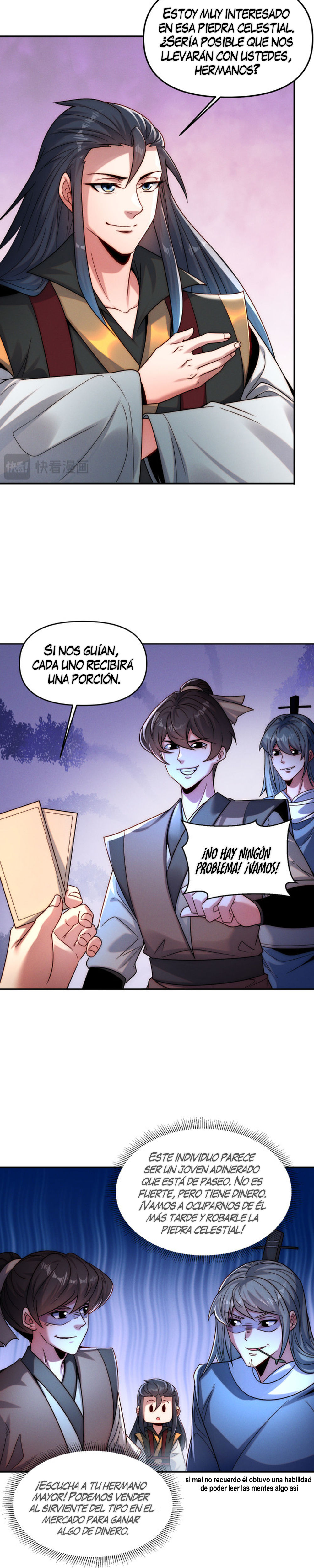 El Invocador de Demonios y Dioses Capitulo 105 página 10
