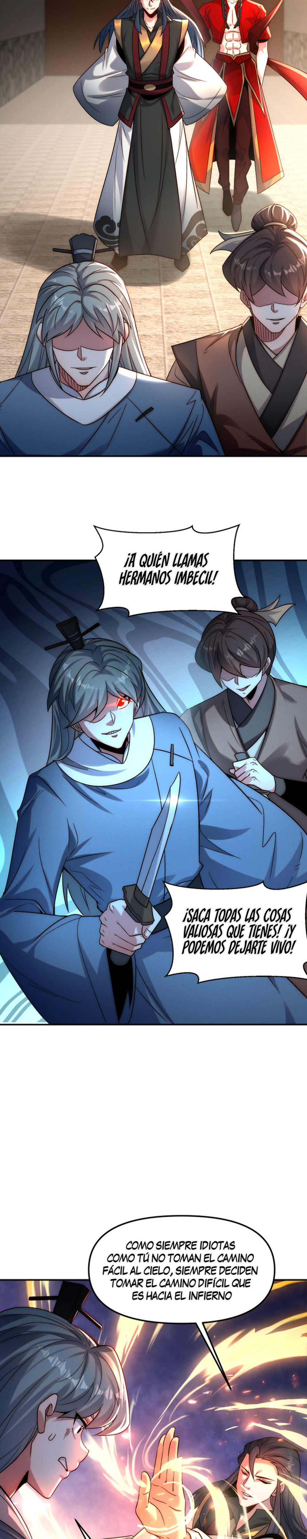 El Invocador de Demonios y Dioses Capitulo 105 página 12