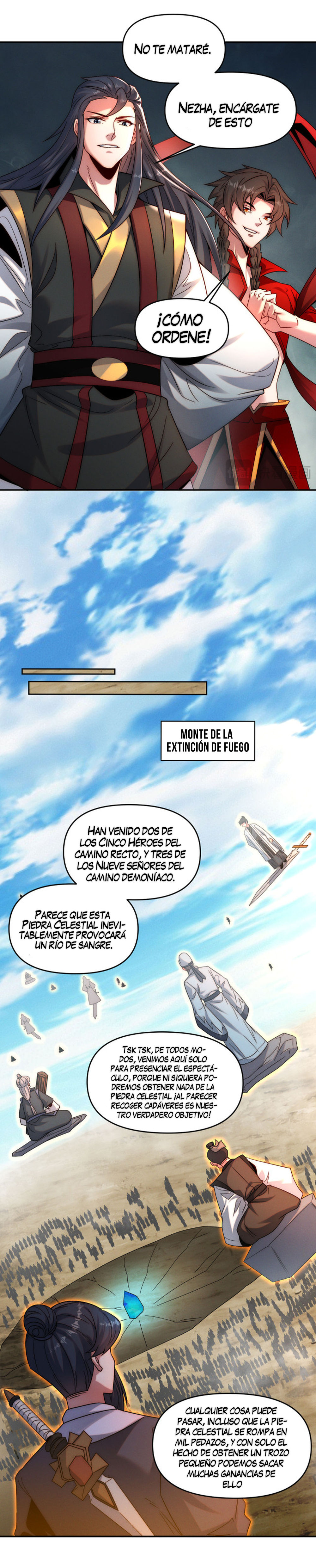 El Invocador de Demonios y Dioses Capitulo 105 página 14