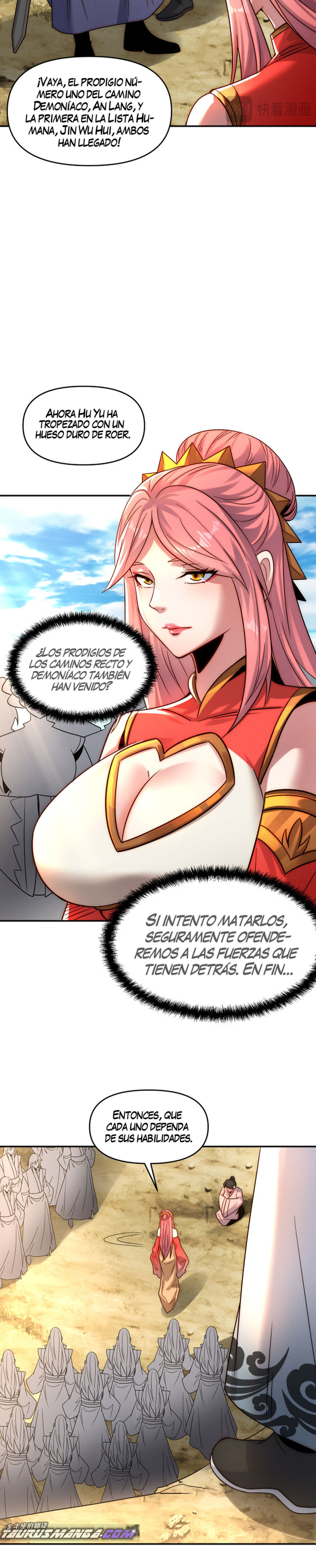 El Invocador de Demonios y Dioses Capitulo 105 página 18