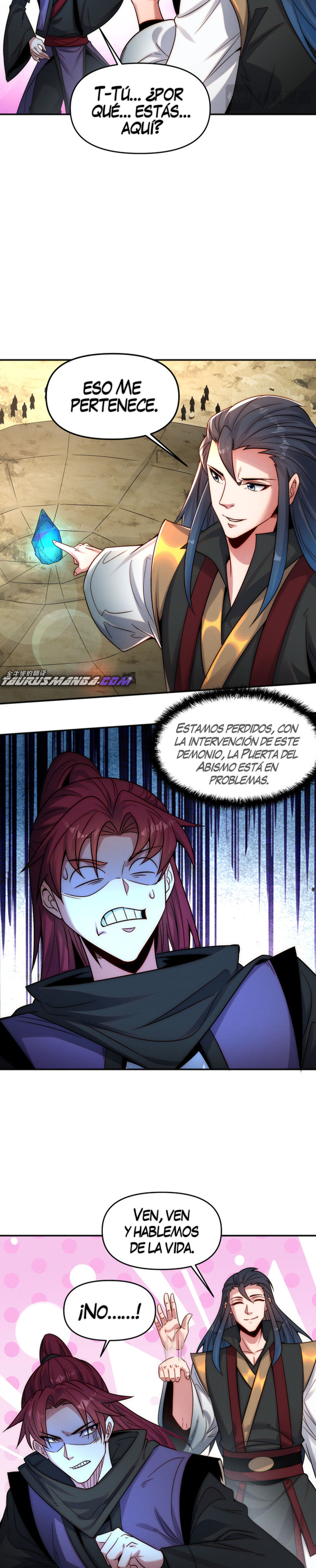El Invocador de Demonios y Dioses Capitulo 105 página 21