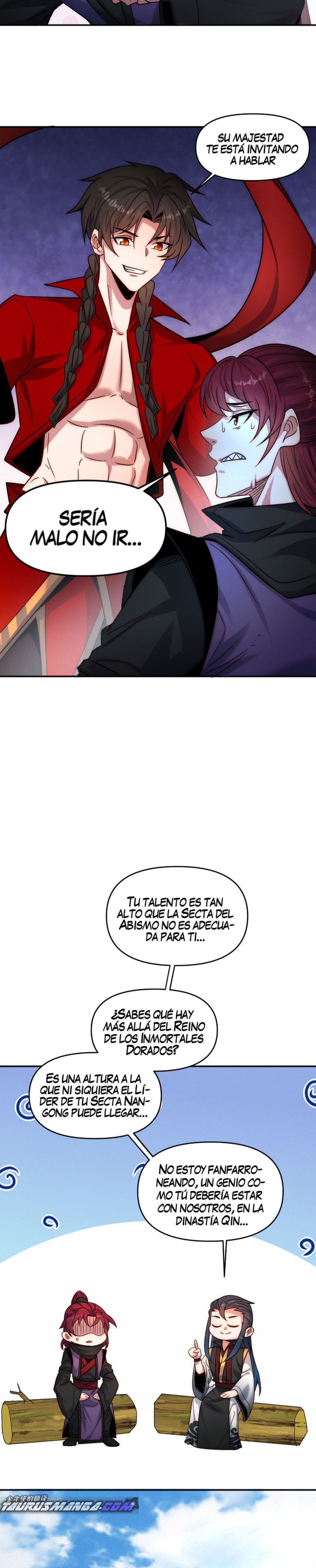 El Invocador de Demonios y Dioses Capitulo 105 página 22