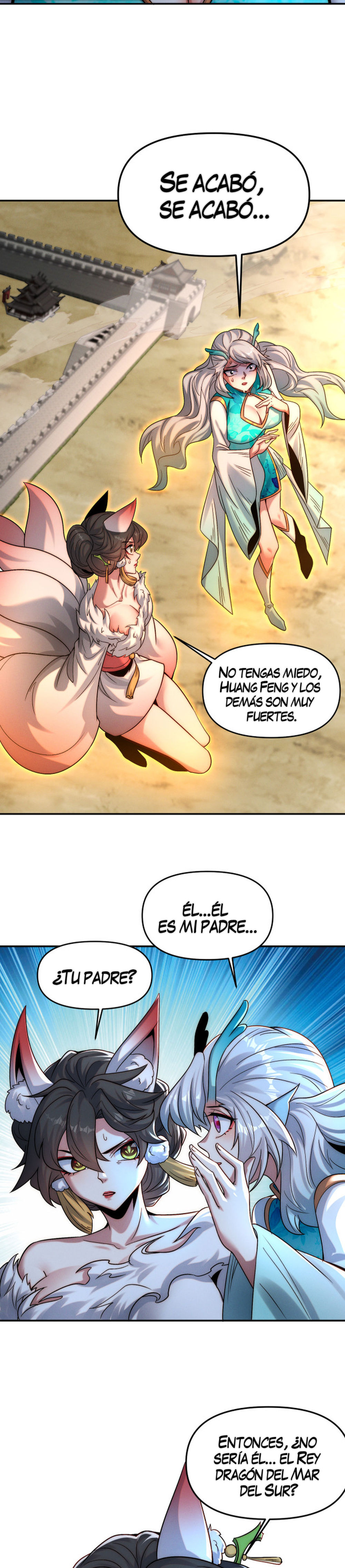 El Invocador de Demonios y Dioses Capitulo 105 página 25