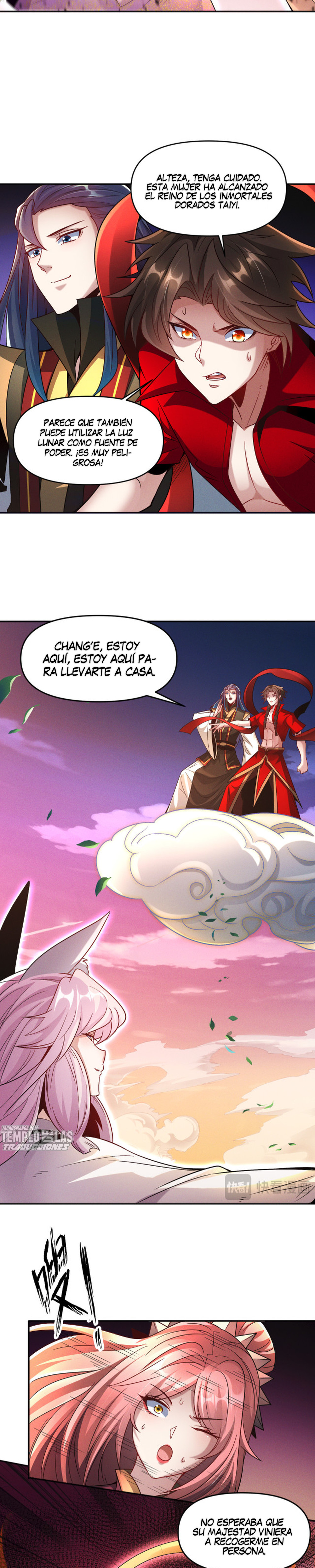 El Invocador de Demonios y Dioses Capitulo 106 página 14