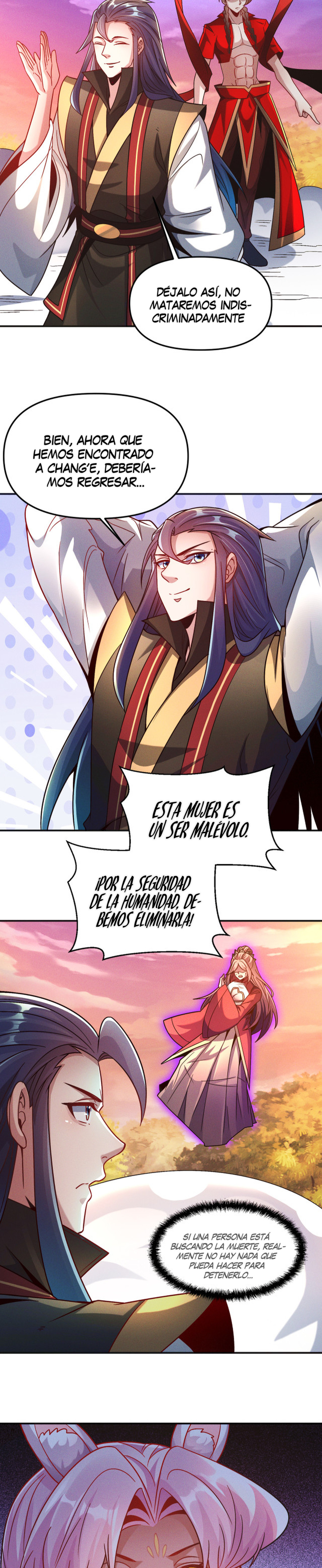 El Invocador de Demonios y Dioses Capitulo 106 página 16