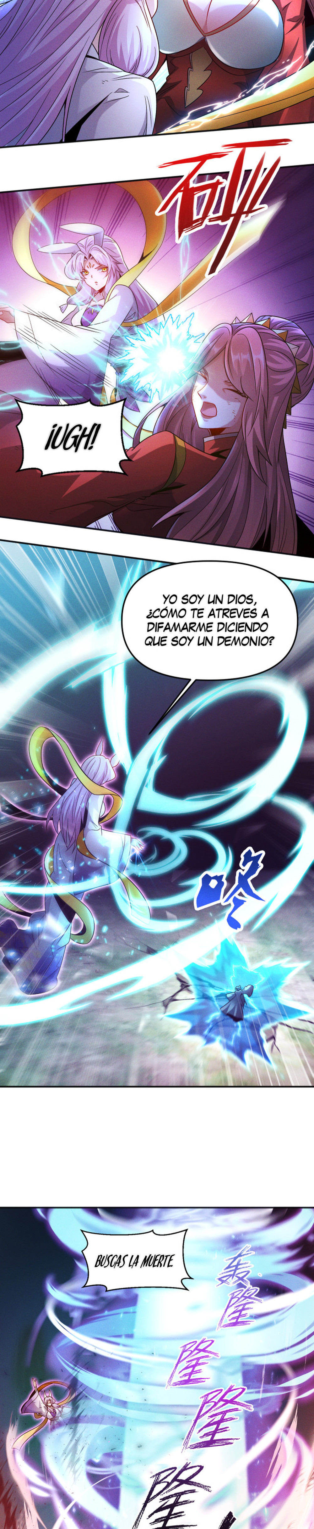 El Invocador de Demonios y Dioses Capitulo 106 página 20