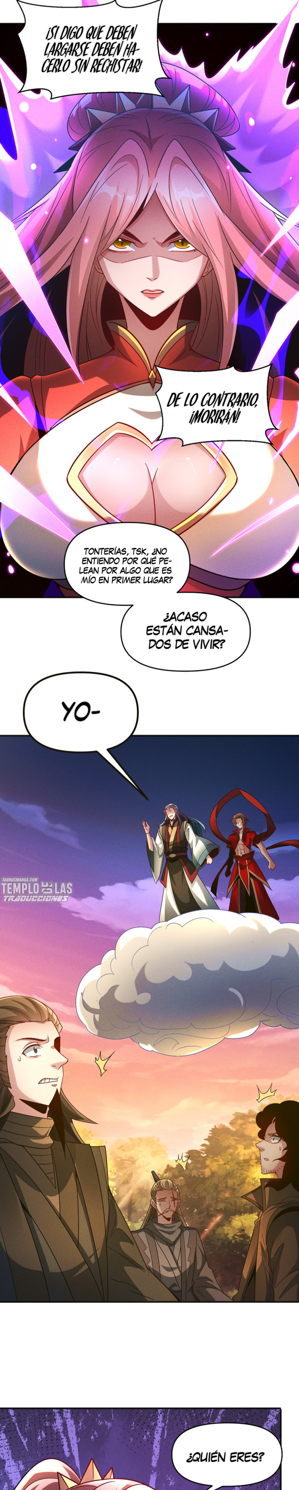 El Invocador de Demonios y Dioses Capitulo 106 página 8