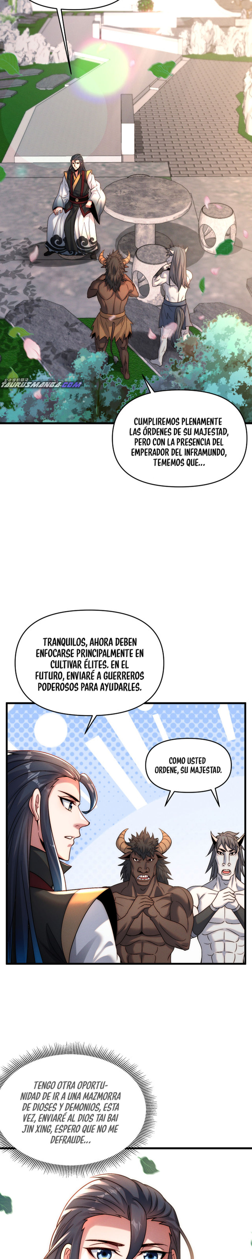 El Invocador de Demonios y Dioses Capitulo 107 página 12