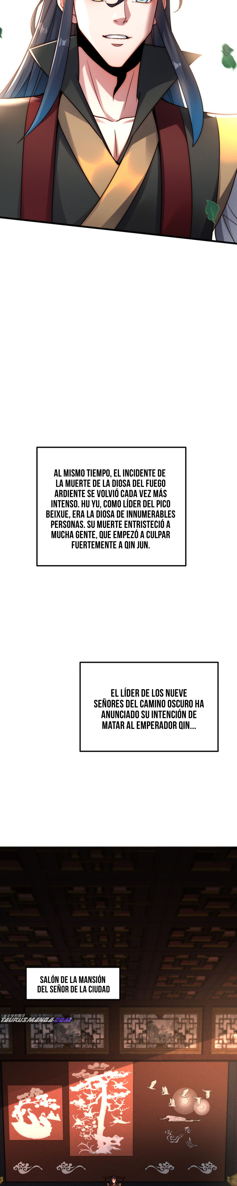 El Invocador de Demonios y Dioses Capitulo 107 página 13