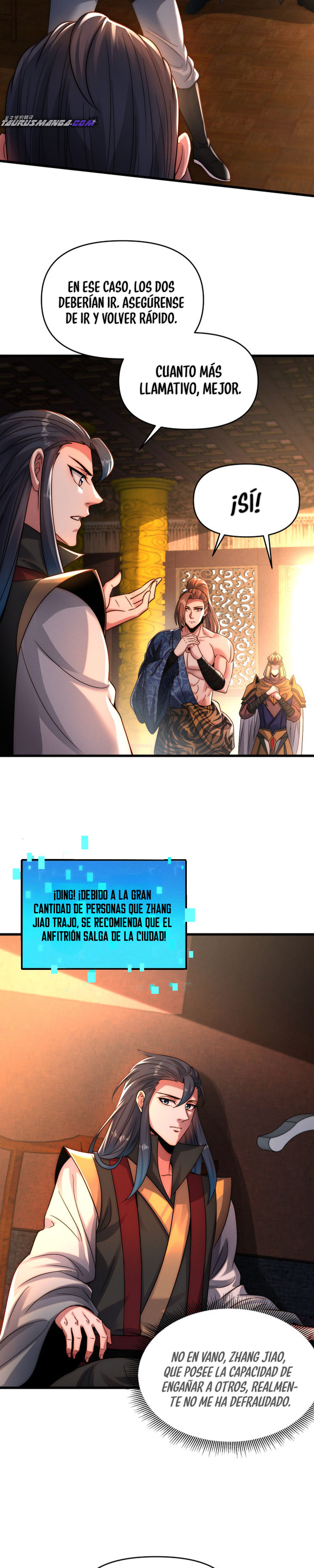 El Invocador de Demonios y Dioses Capitulo 107 página 15