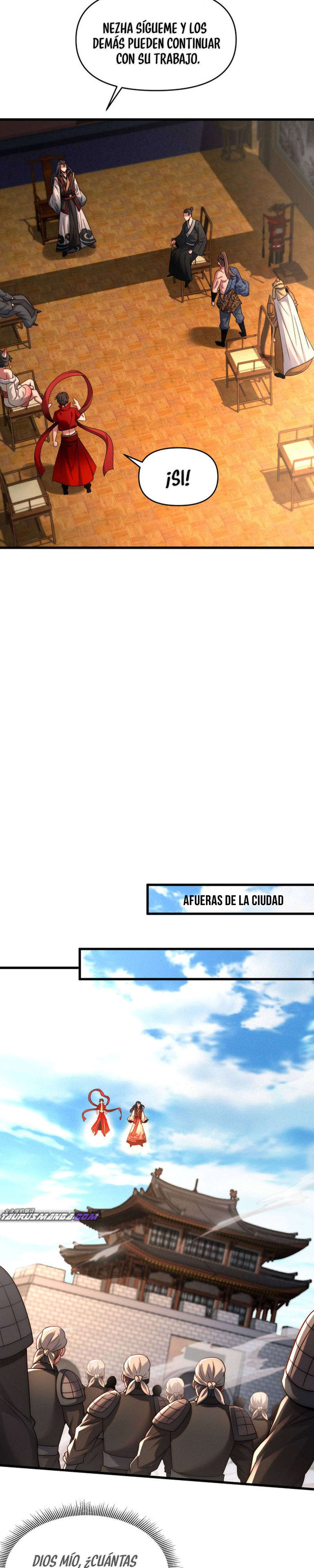 El Invocador de Demonios y Dioses Capitulo 107 página 16