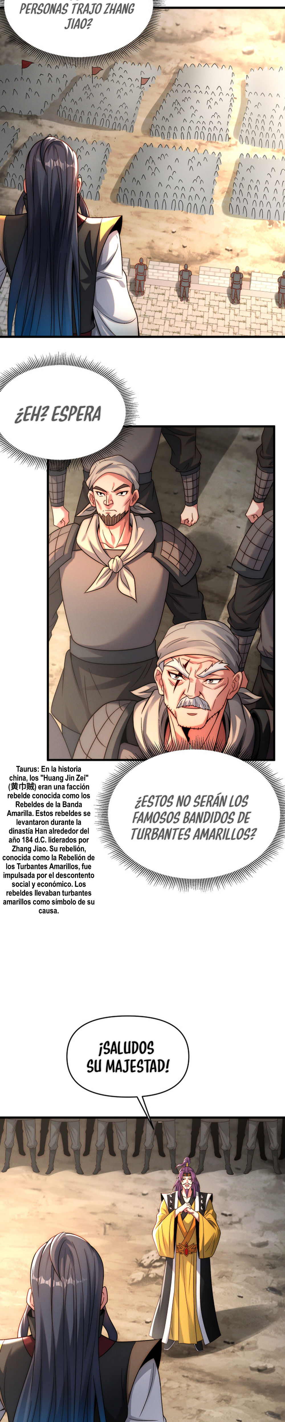 El Invocador de Demonios y Dioses Capitulo 107 página 17