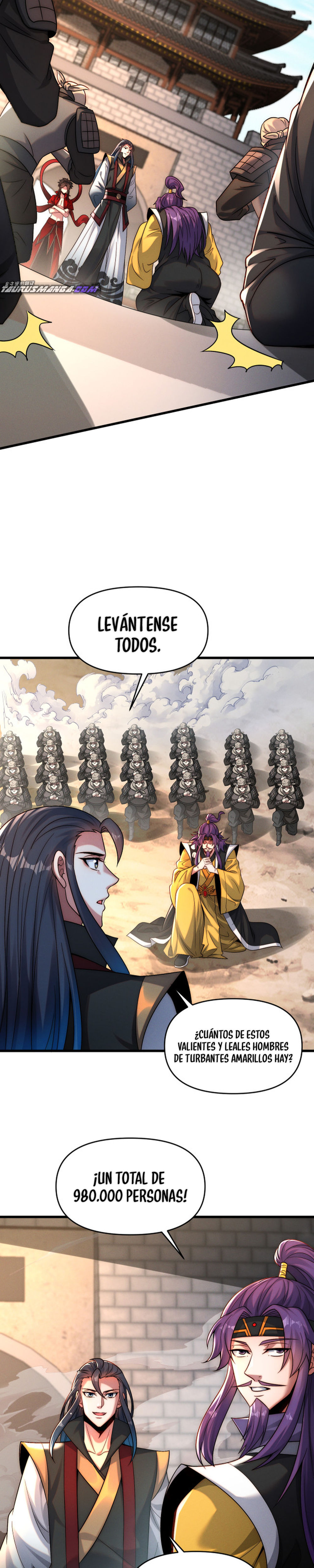 El Invocador de Demonios y Dioses Capitulo 107 página 19
