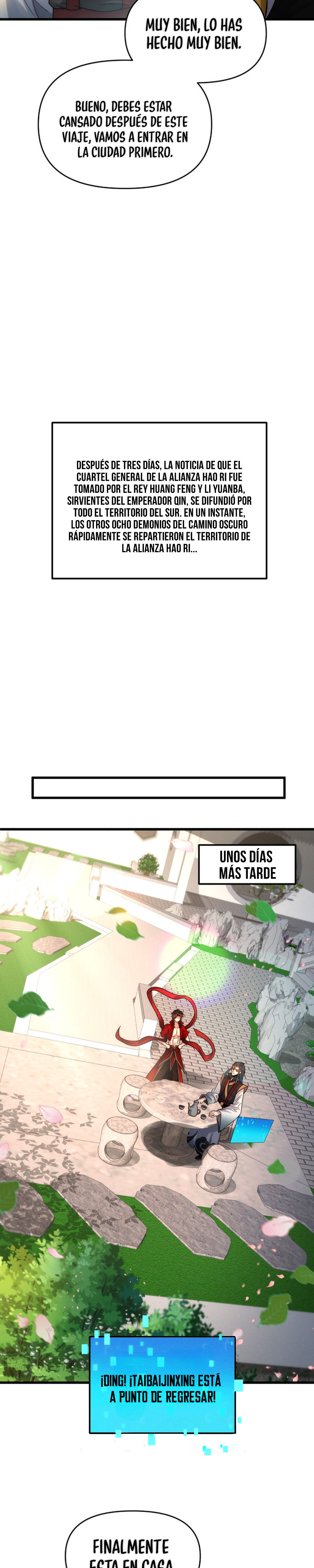 El Invocador de Demonios y Dioses Capitulo 107 página 20
