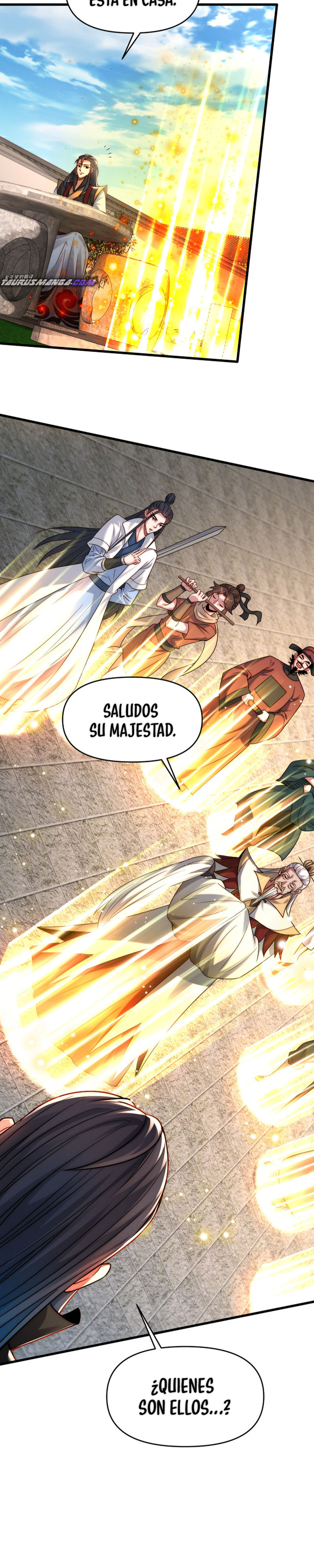 El Invocador de Demonios y Dioses Capitulo 107 página 21