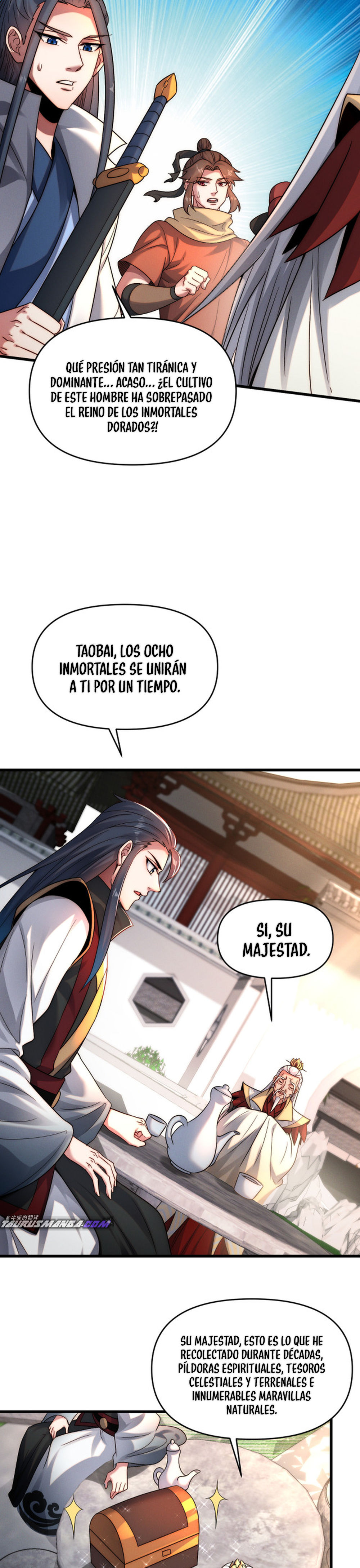 El Invocador de Demonios y Dioses Capitulo 107 página 24